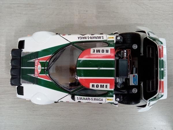 Amazon | 京商 ランチア ストラトス HF 1976 Rally Monte Carlo Winner